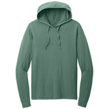 Garment-Dyed Pullover Hooded Tee Joe's USA Small Nordic Green