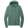 Garment-Dyed Pullover Hooded Tee Joe's USA Small Nordic Green