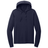 Garment-Dyed Pullover Hooded Tee Joe's USA Small Navy