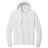 Garment-Dyed Pullover Hooded Tee Joe's USA Small White