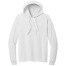 Garment-Dyed Pullover Hooded Tee Joe's USA Small White