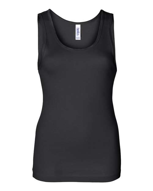 BELLA + CANVAS Women's Baby Rib Tank - BELLA + CANVAS 1080 BELLA + CANVAS Black S