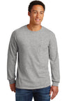 Gildan ®  - Ultra Cotton ®  100% US Cotton Long Sleeve T-Shirt with Pocket.  2410 - Gildan 2410