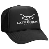 Cattle Creek Ranch Foam Snapback Trucker Hats Cattle Creek