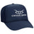 Cattle Creek Ranch Foam Snapback Trucker Hats Cattle Creek Navy/White Logo