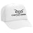 Cattle Creek Ranch Foam Snapback Trucker Hats Cattle Creek White/Black Logo