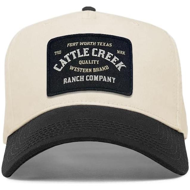 Cattle Creek Ranch Western Trucker Hat Cowboy Collection