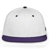 The Game GB998 Perforated GameChanger Baseball Hat | Wholesale Pro Shape Flat Bill Caps