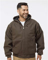 DRI DUCK Men's Tall Cheyenne Boulder Cloth™ Hooded Jacket with Tricot Quilt Lining - DRI DUCK 5020T