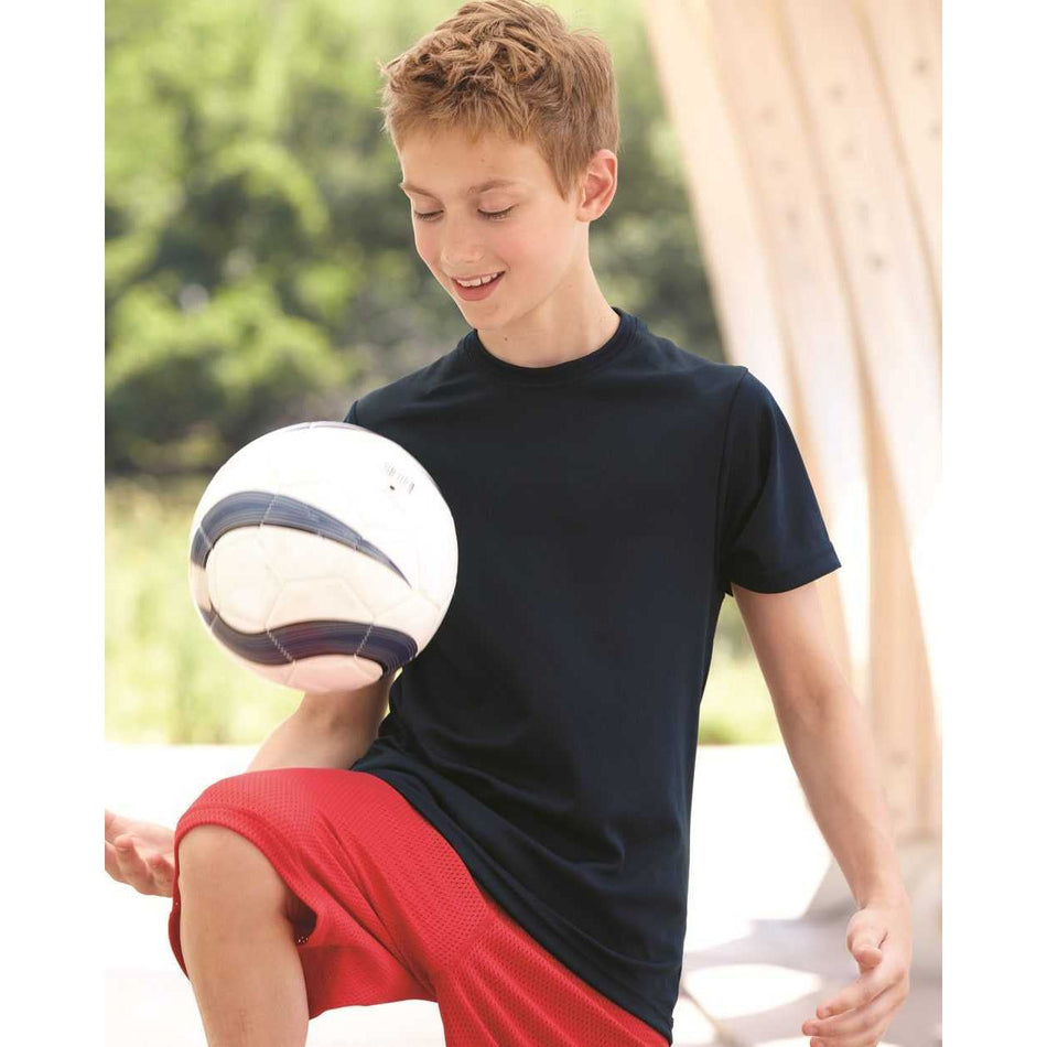 Youth Short Sleeve Performance T-Shirt Joe's USA