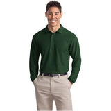 Joe's USA Mens Long Sleeve Silk Touch Polo Joe's USA