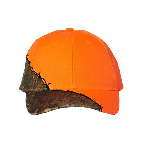 Kati Licensed Camo with Barbed Wire Embroidery Cap - Kati LC4BW Kati
