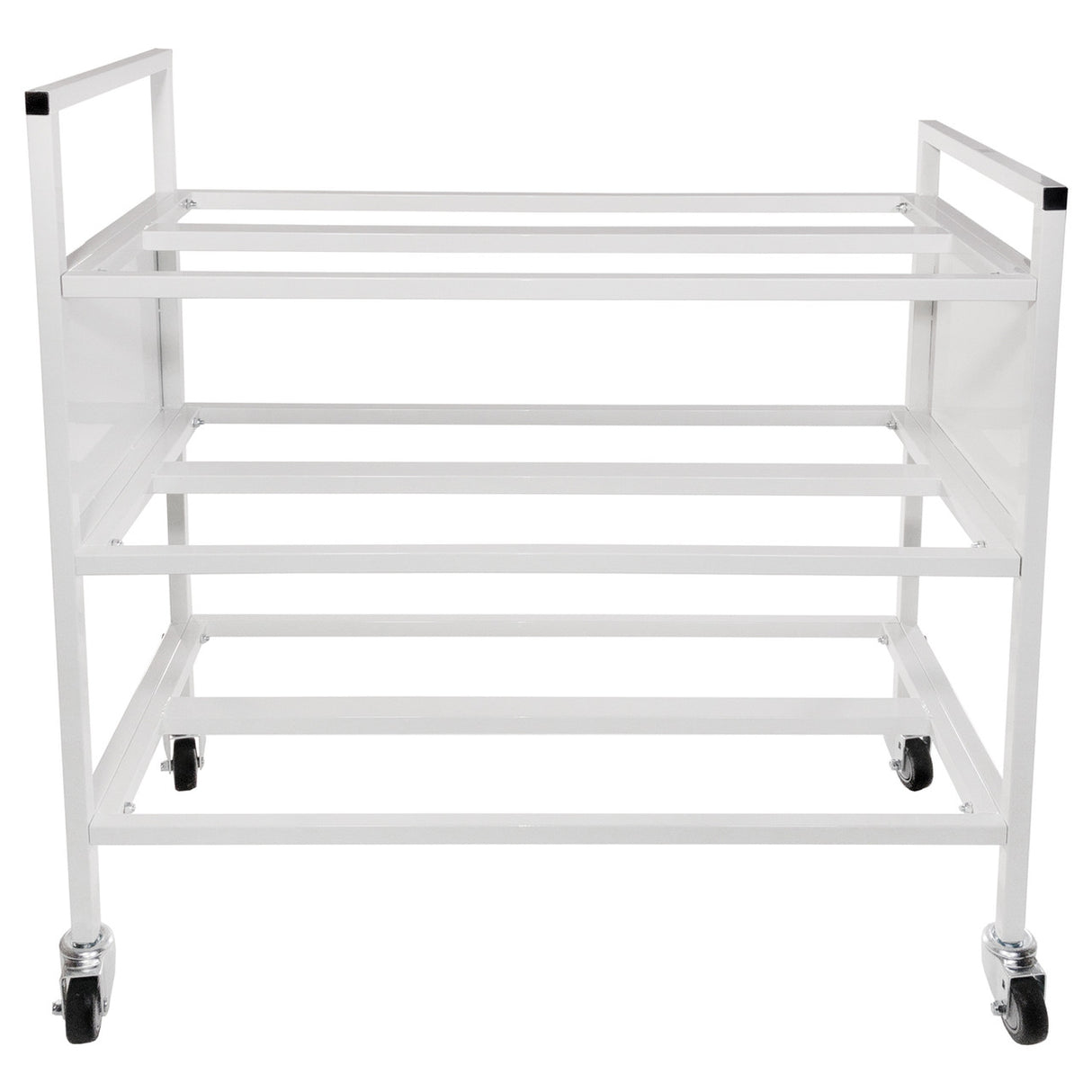 Champion Sports 24 BALL DOUBLE WIDE BALL CART