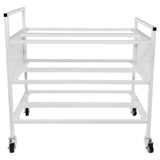 Champion Sports 24 BALL DOUBLE WIDE BALL CART