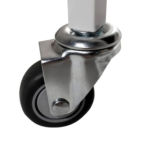 Champion Sports 24 BALL DOUBLE WIDE BALL CART