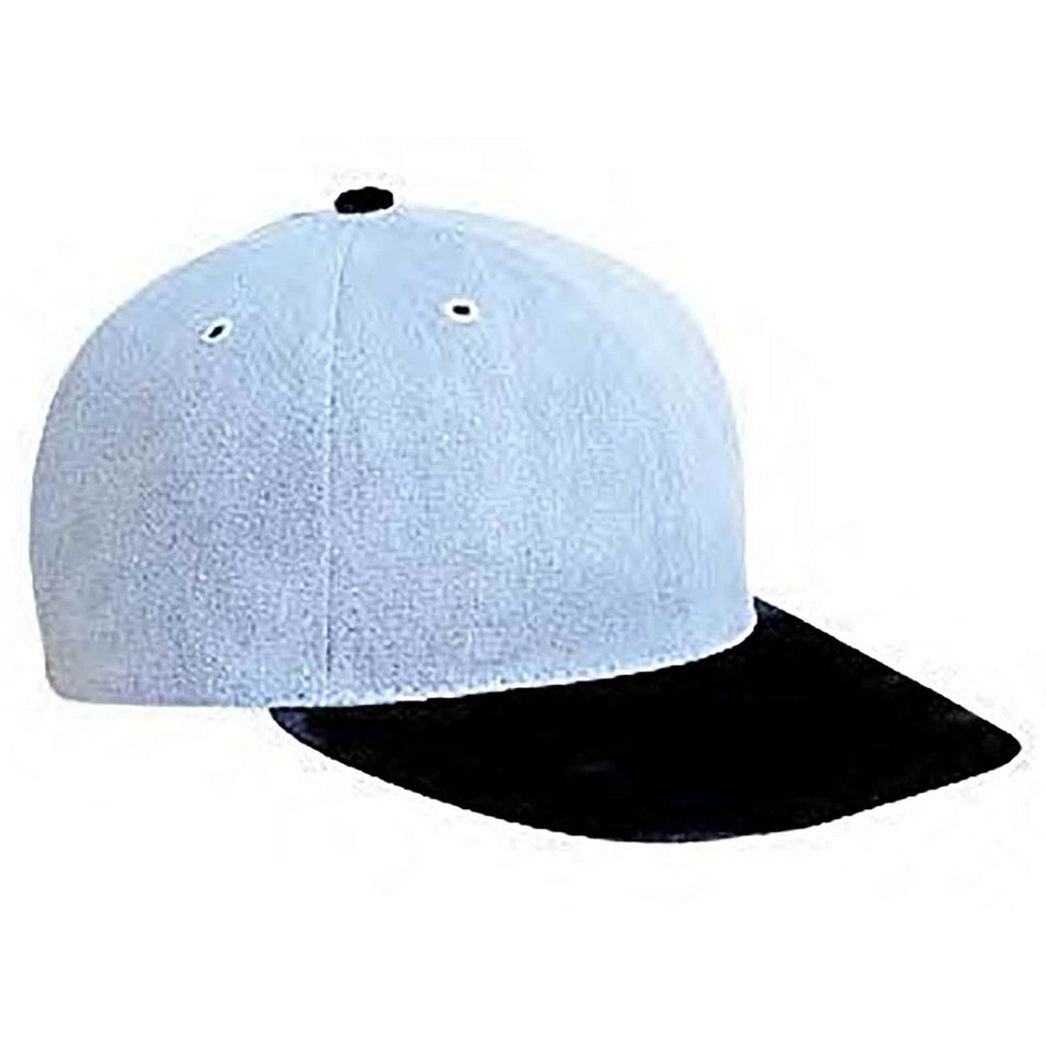 OTTO CAP 6 Panel Low Profile Baseball Cap OTTO 25-040 Otto Cap 0430 - Nvy/Sk.Blue OSFM - Adult