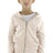 Royal Apparel 25020 Youth Triblend Fleece Zip Hoodie - Tri Oatmeal