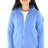Royal Apparel 25020 Youth Triblend Fleece Zip Hoodie - Tri Pool
