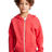 Royal Apparel 25020 Youth Triblend Fleece Zip Hoodie - Tri Red
