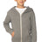 Royal Apparel 25020 Youth Triblend Fleece Zip Hoodie - Tri Vintage Grey