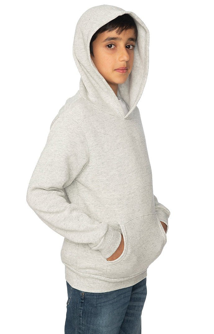 Royal Apparel 25025 Youth Triblend Fleece Pullover Hoodie - Tri Ash