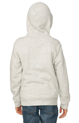 Royal Apparel 25025 Youth Triblend Fleece Pullover Hoodie - Tri Ash