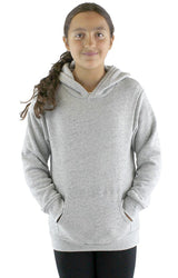 Royal Apparel 25025 Youth Triblend Fleece Pullover Hoodie - Tri Ash