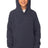Royal Apparel 25025 Youth Triblend Fleece Pullover Hoodie - Tri Denim Navy