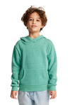 Royal Apparel 25025 Youth Triblend Fleece Pullover Hoodie - Tri Kelly
