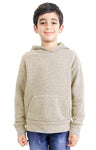 Royal Apparel 25025 Youth Triblend Fleece Pullover Hoodie - Tri Oatmeal