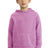 Royal Apparel 25025 Youth Triblend Fleece Pullover Hoodie - Tri Purple