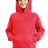 Royal Apparel 25025 Youth Triblend Fleece Pullover Hoodie - Tri Red