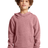 Royal Apparel 25025 Youth Triblend Fleece Pullover Hoodie - Tri Desert Rose