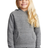 Royal Apparel 25025 Youth Triblend Fleece Pullover Hoodie - Tri Vintage Grey