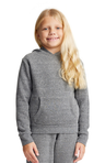 Royal Apparel 25025 Youth Triblend Fleece Pullover Hoodie - Tri Vintage Grey