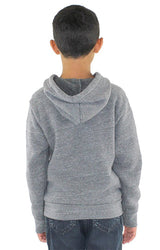 Royal Apparel 25025 Youth Triblend Fleece Pullover Hoodie - Tri Vintage Grey