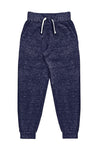 Royal Apparel 25027 Youth Triblend Fleece Jogger Sweatpant - Tri Denim Navy