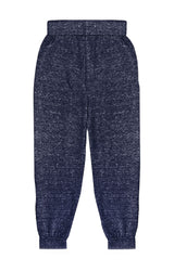 Royal Apparel 25027 Youth Triblend Fleece Jogger Sweatpant - Tri Denim Navy