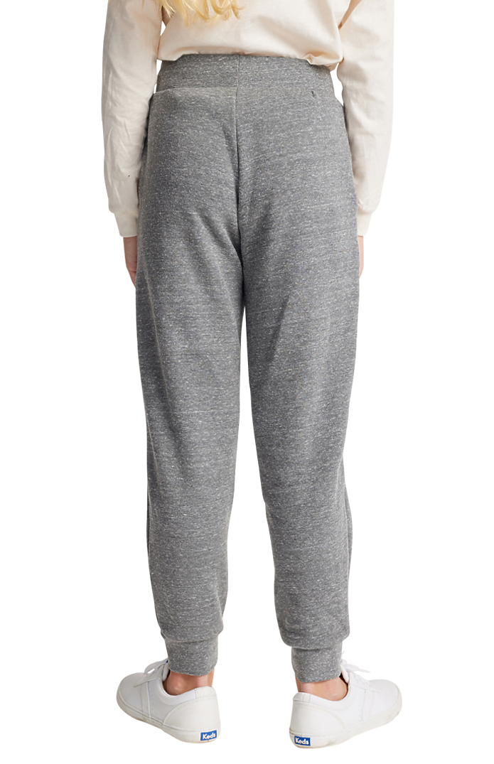 Royal Apparel 25027 Youth Triblend Fleece Jogger Sweatpant - Tri Vintage Grey