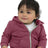 Royal Apparel 25030 Infant Triblend Fleece Zip Hoodie - Tri Burgundy