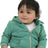 Royal Apparel 25030 Infant Triblend Fleece Zip Hoodie - Tri Kelly