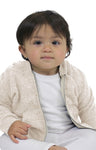 Royal Apparel 25030 Infant Triblend Fleece Zip Hoodie - Tri Oatmeal