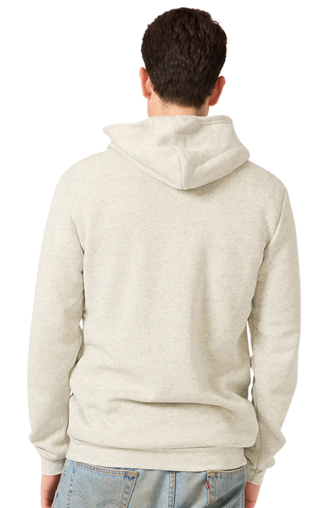 Royal Apparel 25050 Unisex Triblend Fleece Zip Hoodie - Tri Ash