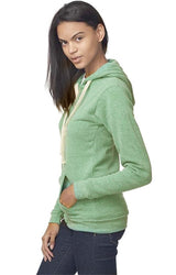 Royal Apparel 25050 Unisex Triblend Fleece Zip Hoodie - Tri Kelly