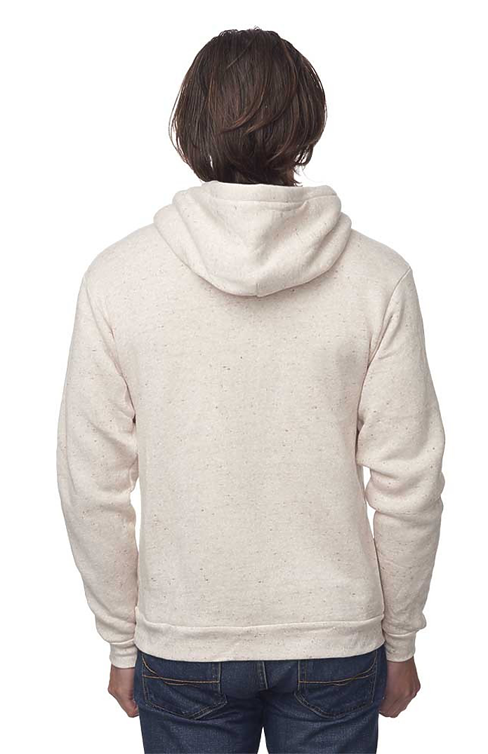 Royal Apparel 25050 Unisex Triblend Fleece Zip Hoodie - Tri Oatmeal