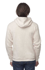 Royal Apparel 25050 Unisex Triblend Fleece Zip Hoodie - Tri Oatmeal