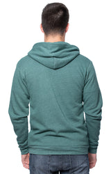Royal Apparel 25050 Unisex Triblend Fleece Zip Hoodie - Tri Pine