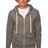Royal Apparel 25050 Unisex Triblend Fleece Zip Hoodie - Tri Vintage Grey