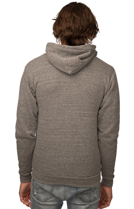 Royal Apparel 25050 Unisex Triblend Fleece Zip Hoodie - Tri Vintage Grey