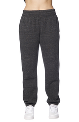 Royal Apparel 25054 Unisex Triblend Fleece Lounge Sweatpant - Tri Onyx